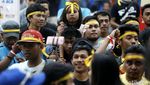 Semangat Penonton di Final Futsal PON 2016
