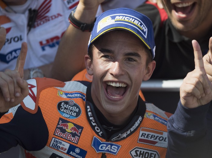 Marquez Bicara soal Kans Jadi Juara Dunia di Motegi