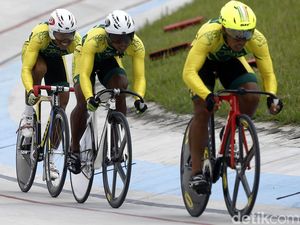 Jatim dan Yogyakarta Tambah Emas dari Trek Balap Sepeda