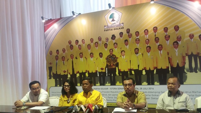 Kumpulkan Kader Daerah, Golkar juga Bahas Persiapan Pilkada Serentak