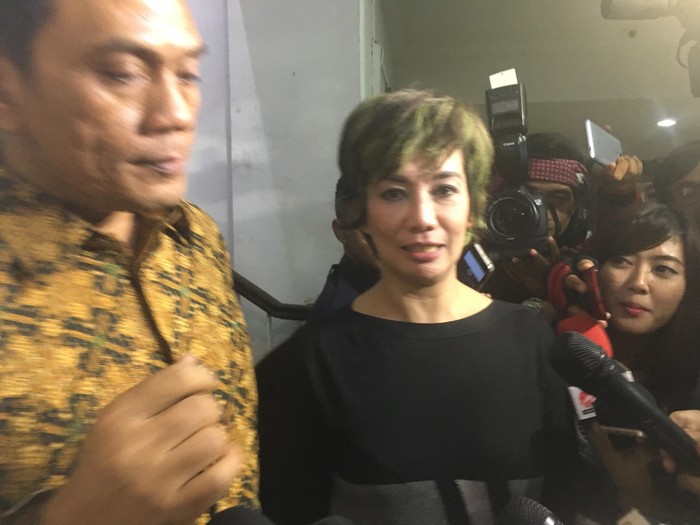 Kesaksian Reza Artamevia Perkuat Dugaan Pemerkosaan Gatot Brajamusti