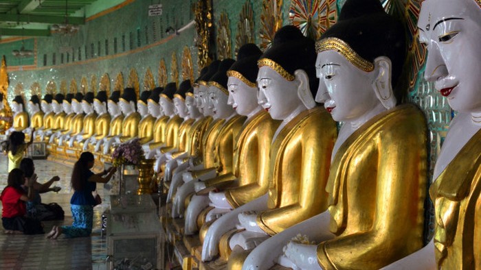 Matikan Pengeras Suara Acara Agama di Myanmar, Turis Belanda Ditahan