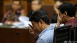 Ariesman dan Trinanda Bersaksi untuk Sanusi