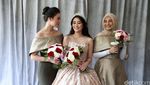 Gorgeous! Cantiknya Citra Kirana, Shireen Sungkar dan Ryana Dea