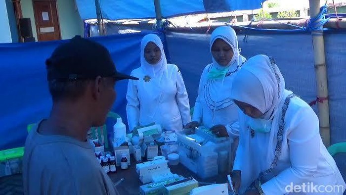Diperiksa Kesehatannya, Pengikut Dimas Kanjeng Terserang Diare