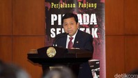 Sambutan juga disampaikan oleh Setya Novanto.