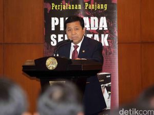 Fraksi Golkar: Usul Novanto Kembali Jadi Ketua DPR Tak Dibahas Lebih Lanjut