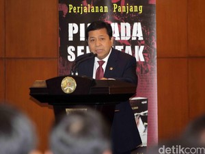Fraksi Golkar: Usul Novanto Kembali Jadi Ketua DPR Tak Dibahas Lebih Lanjut