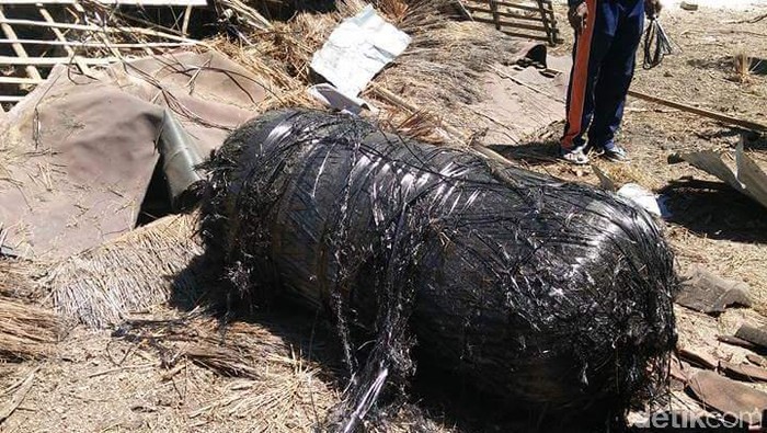 LAPAN Minta Warga Sumenep Amankan Pecahan Roket yang Jatuh