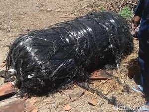 Polisi Sudah Cek Benda Misterius di Sumenep, Begini Hasil Pemeriksaannya