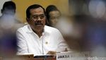 Jaksa Agung Raker dengan Komisi III DPR