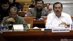 Jaksa Agung Raker dengan Komisi III DPR