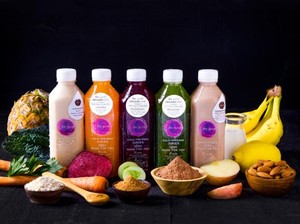 Beragam Jus Sayuran Ini Pakai Kale Organik dari Petani Lokal Bandung