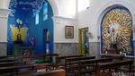 Ini Kapel yang Fotogenik di Desa Kuno Macau