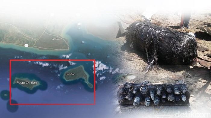 Tentang Pecahan Roket Falcon 9 di Sumenep: Saat Ditemukan, Kondisinya Membara