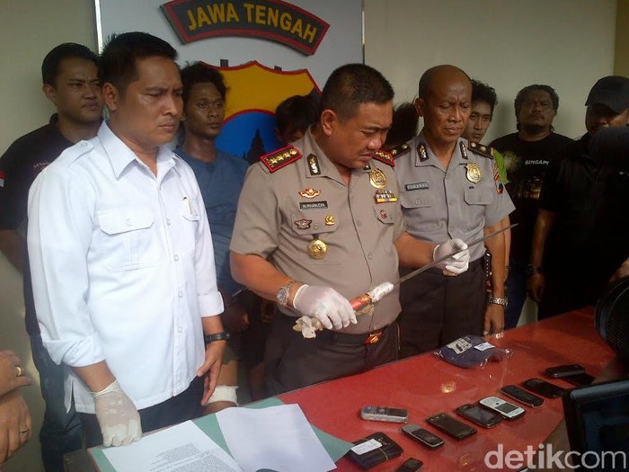 Begal Motor Sadis di Semarang ini Didor Polisi di Kakinya, Sudah 13 Kali Berulah