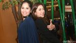 Cantiknya Annisa Pohan dan Aliya Rajasa