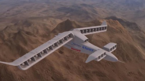 Konsep pesawat VTOL