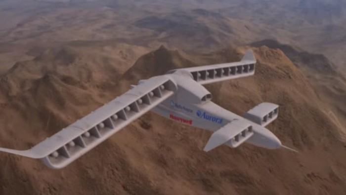 Konsep pesawat VTOL