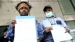 Pemuda Papua Demo di KPK