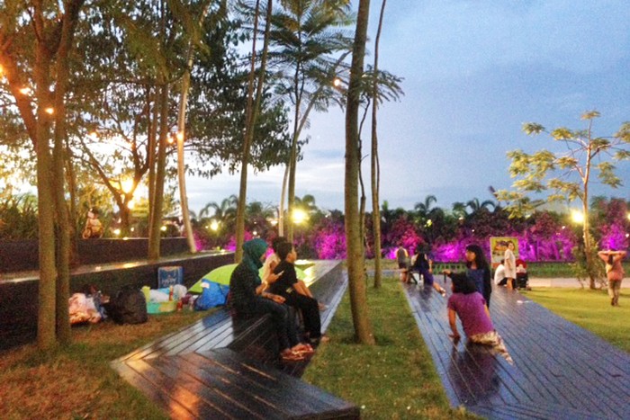Taman di Tangerang