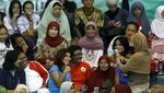 Djarot Nonton Altet DKI Bertanding