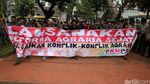 Demonstrasi Hari Tani Nasional