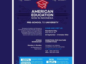 Kenali Pendidikan Berbasis STEAM ala Amerika di Sampoerna Academy & Sampoerna University Education Expo