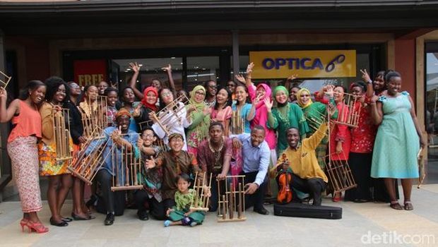 Festival ASEAN di Kenya (Foto: Dok. KBRI Nairobi)