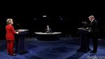 Debat Perdana Hillary vs Trump
