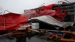 Begini Dampak Kerusakan Topan di Taiwan