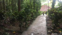 Kolam tersebut buka dapat dikunjungi setiap hari pukul 07.00-18.00 WITA. Pengunjung akan lebih ramai ketika hari libur dan hari besar nasional (Ahmad Masaul Khoiri/detikTravel)