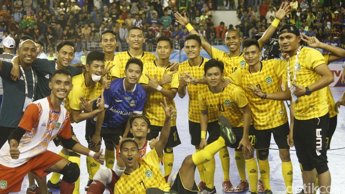 Futsal Maluku Utara: Prestasi Maksimal di Tengah Keterbatasan Fasilitas
