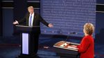 Debat Perdana Hillary vs Trump