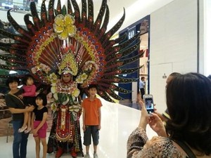 Indonesia Mini di Vietnam Diserbu Pengunjung