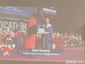 Sukses di Singapura, Dewi Suryana Pernah Bekal Air 2 Liter hingga Jadi Guru Les