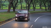Hal itu membuat penjualan Mirage terus merosot dalam beberapa tahun terakhir. Foto: Mitsubishi