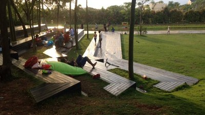 Aneka Foto Taman Paling Instagrammable di Tangerang