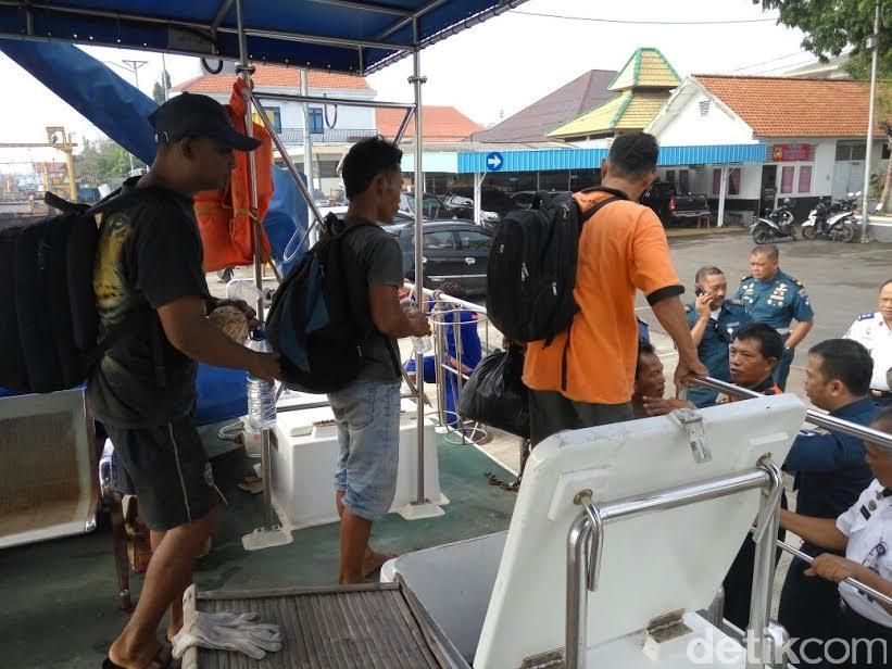 Awak kapal KLM Anugrah Indah berhasil diselamatkan