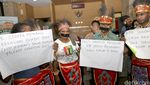 Pemuda Papua Demo di KPK
