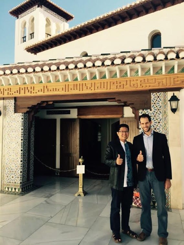 Safari Dakwah di Eropa: dari Masjid Mayor di Granada Hingga Austria