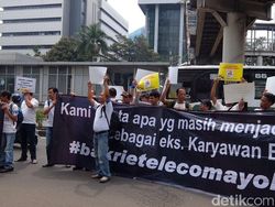 Perjuangan Eks Karyawan Bakrie Telecom Menuntut Pesangon