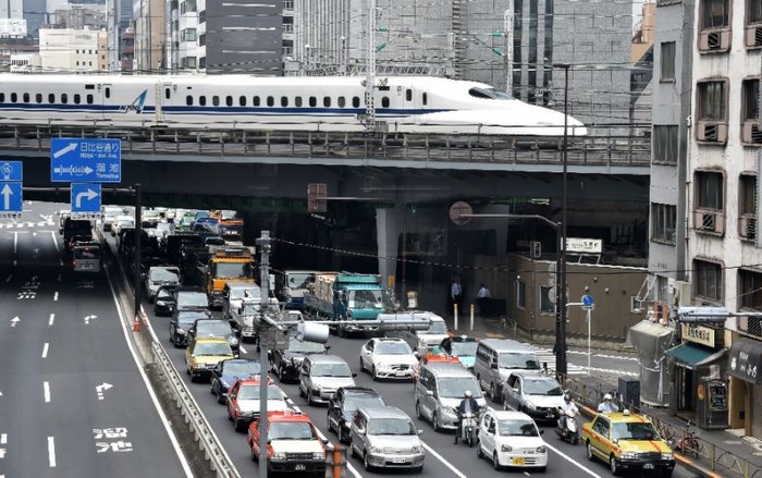 Shinkansen Jepang