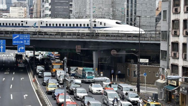 Shinkansen Jepang Shinkansen Jepang