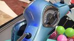 Si Biru Vespa Settantesimo