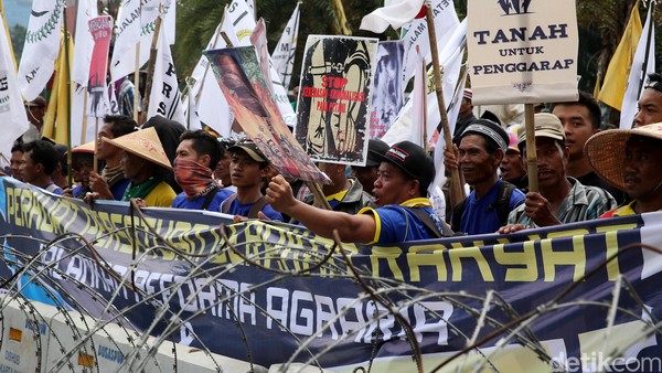 Demonstrasi Hari Tani Nasional