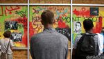 Seniman di Charlotte Suarakan Pesan Damai Lewat Mural