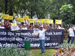 Perjuangan Eks Karyawan Bakrie Telecom Menuntut Pesangon