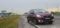 Mitsubishi Mirage. 