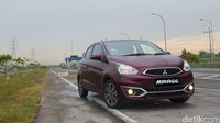 Mitsubishi juga belum kepikiran soal Mirage versi baru dengan alasan fokus terhadap Xpander. Foto: Mitsubishi